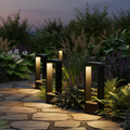 RadiantWay – Elegante Luce da Terra per Percorsi e Giardini