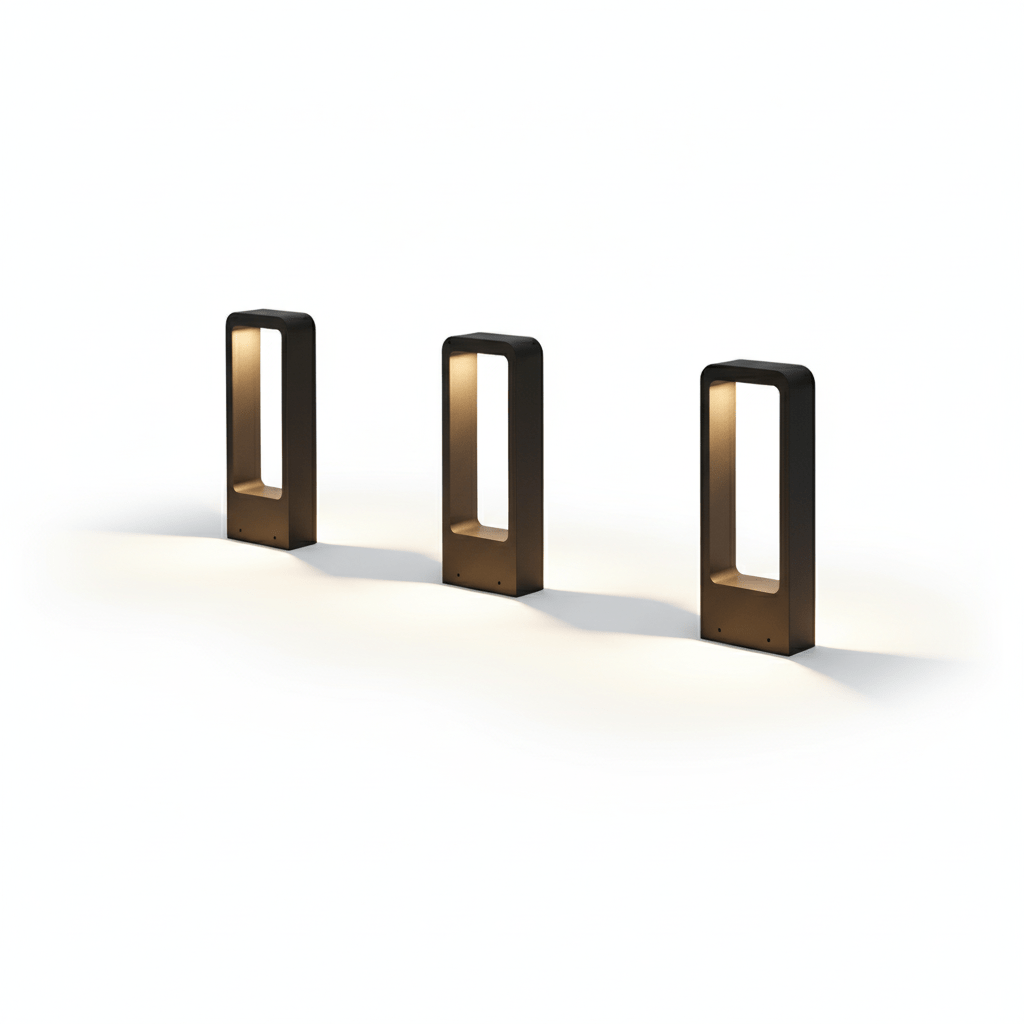 RadiantWay – Elegante Luce da Terra per Percorsi e Giardini