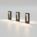 RadiantWay – Elegante Luce da Terra per Percorsi e Giardini