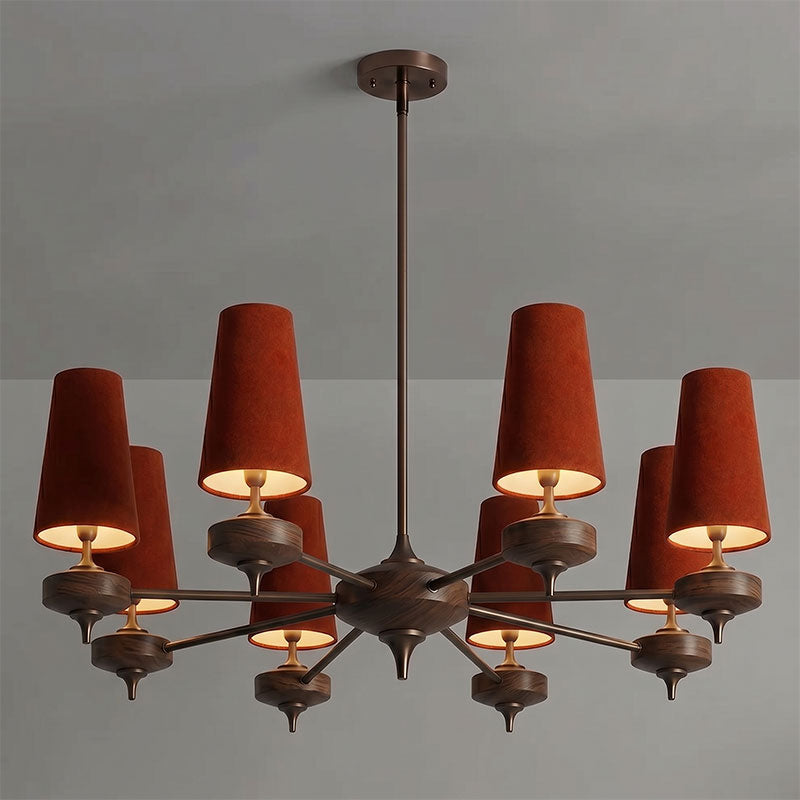 Lampadario Rho
