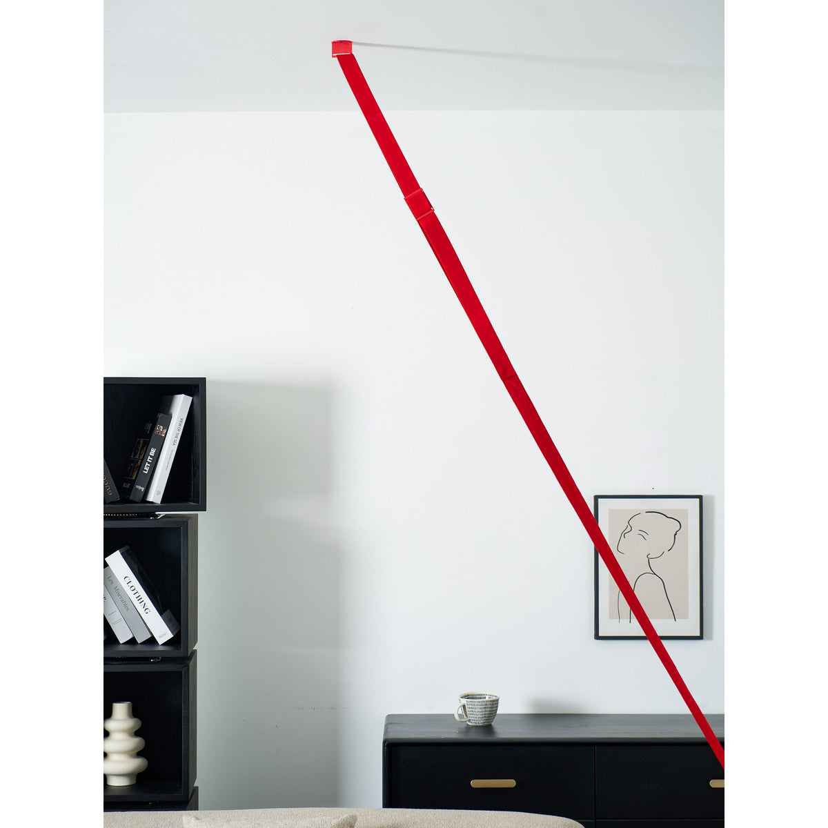 Lampada da Terra Elastica