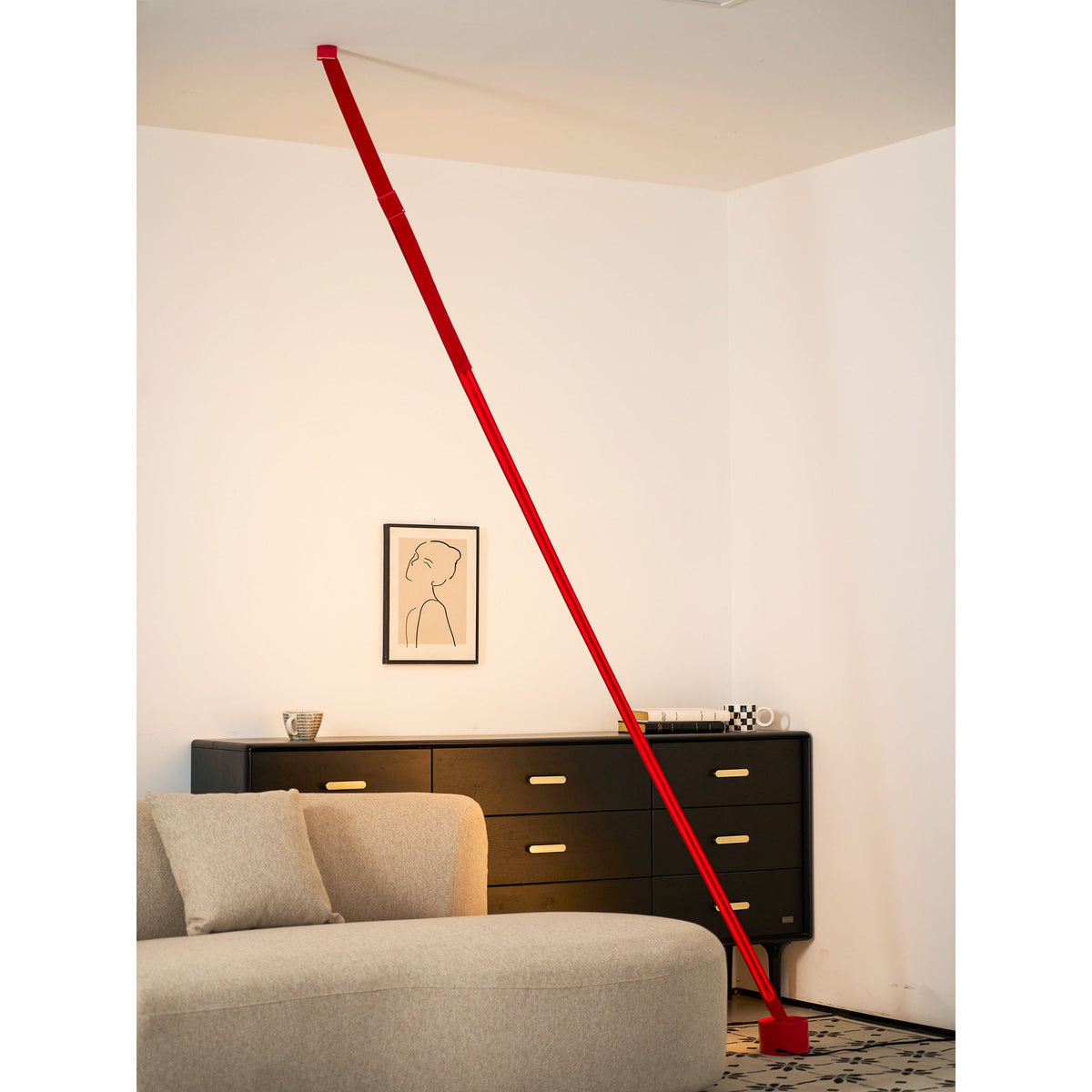 Lampada da Terra Elastica