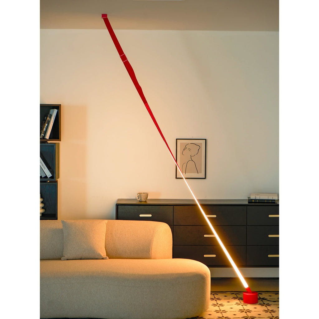 Lampada da Terra Elastica
