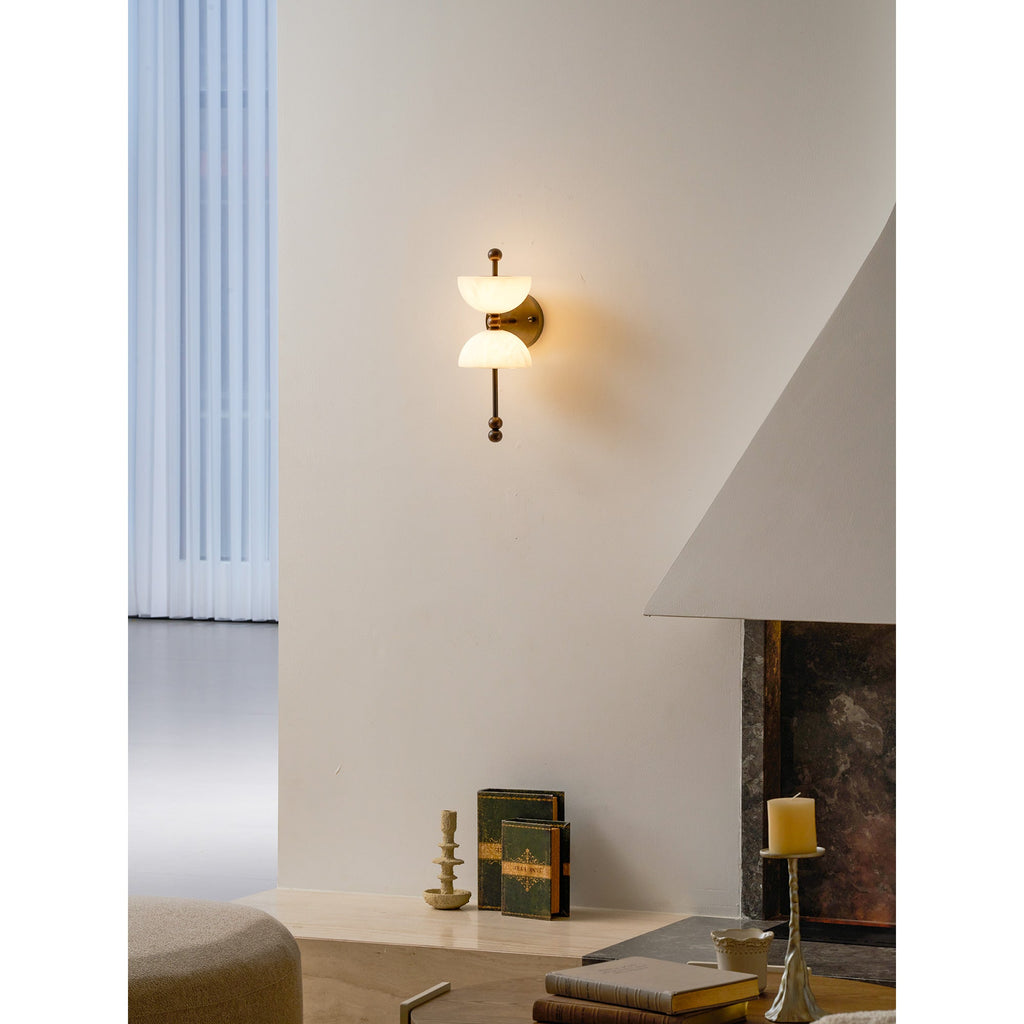 Lampada da Parete Lyra Alabastro