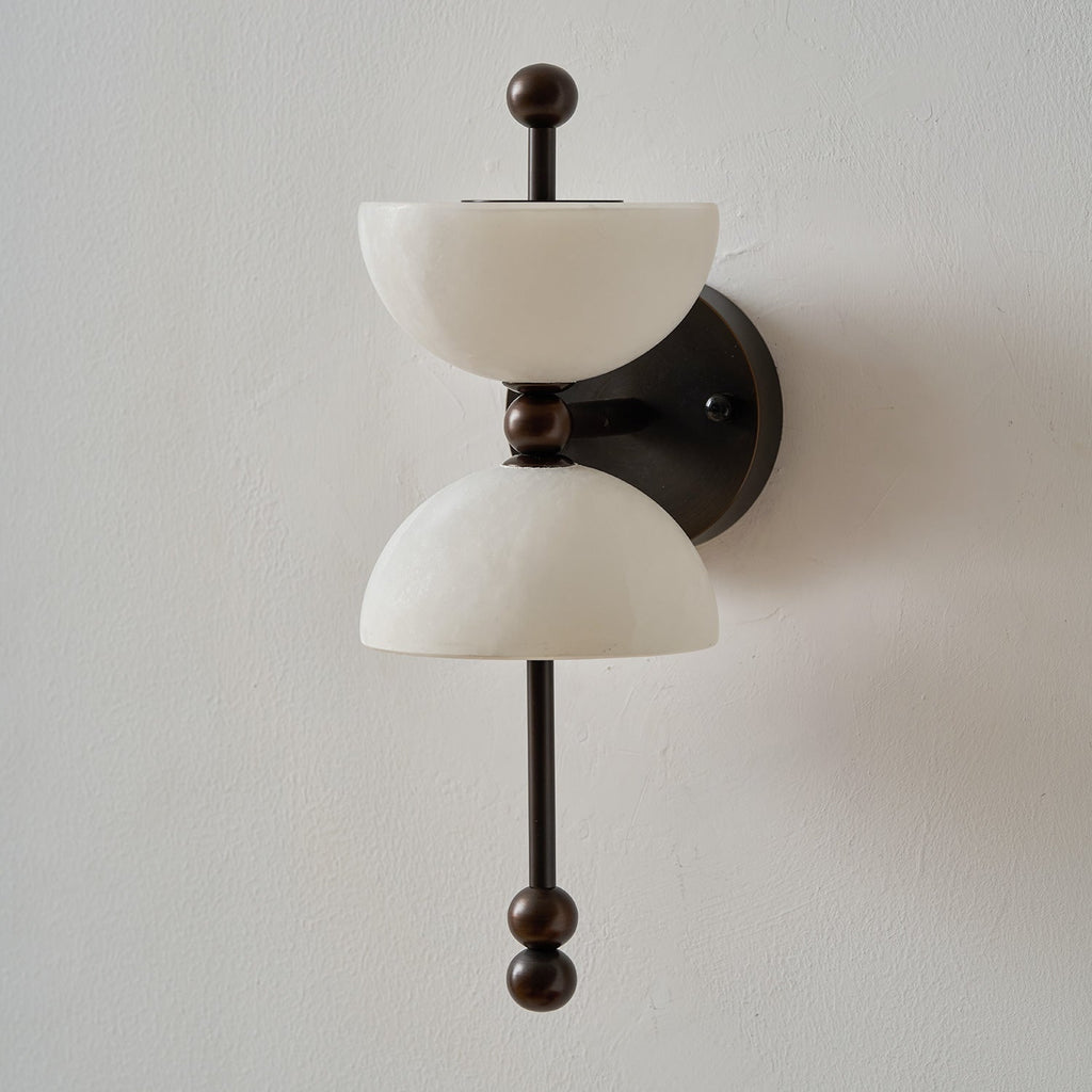 Lampada da Parete Lyra Alabastro
