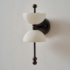 Lampada da Parete Lyra Alabastro