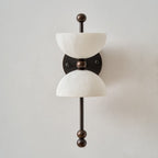 Lampada da Parete Lyra Alabastro