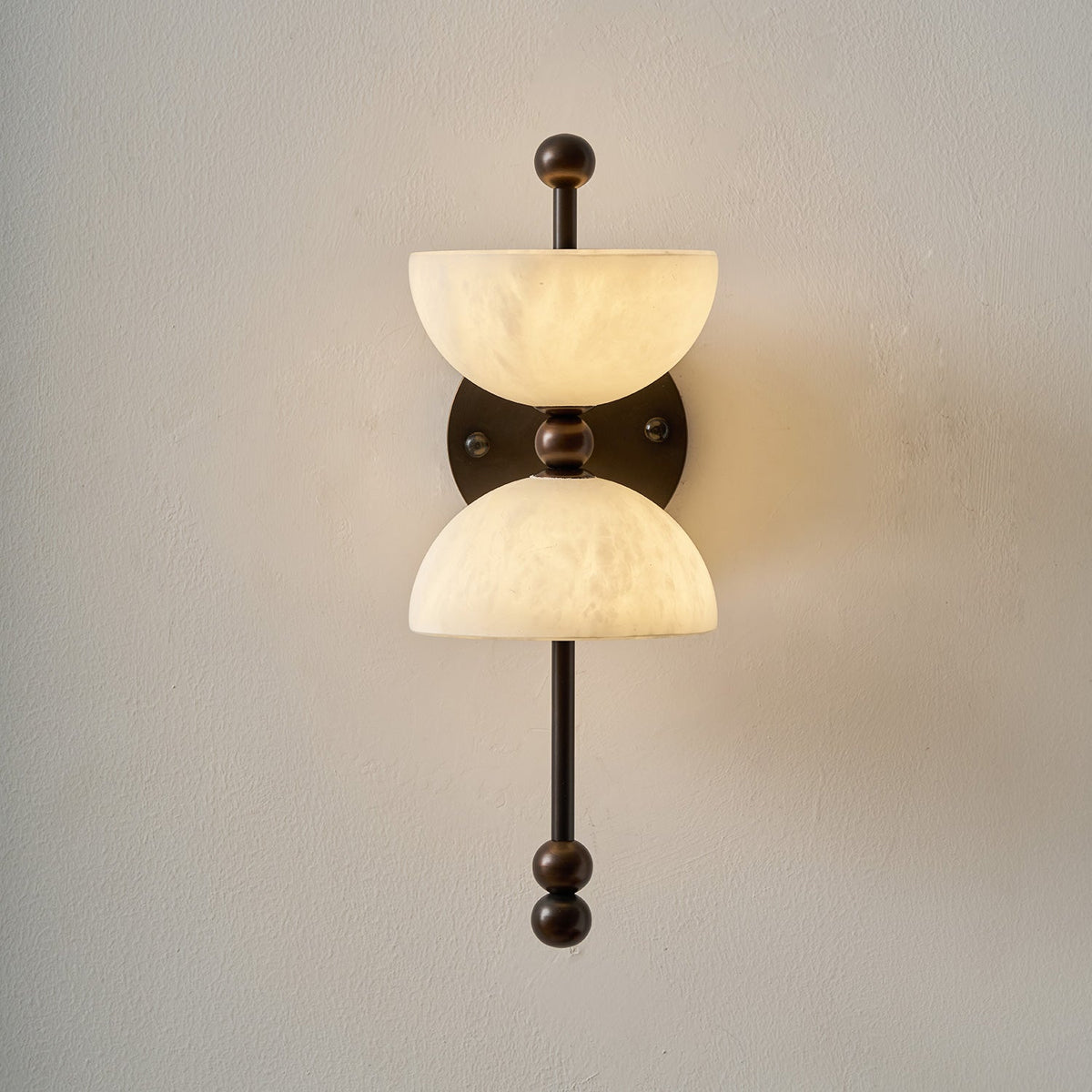 Lampada da Parete Lyra Alabastro