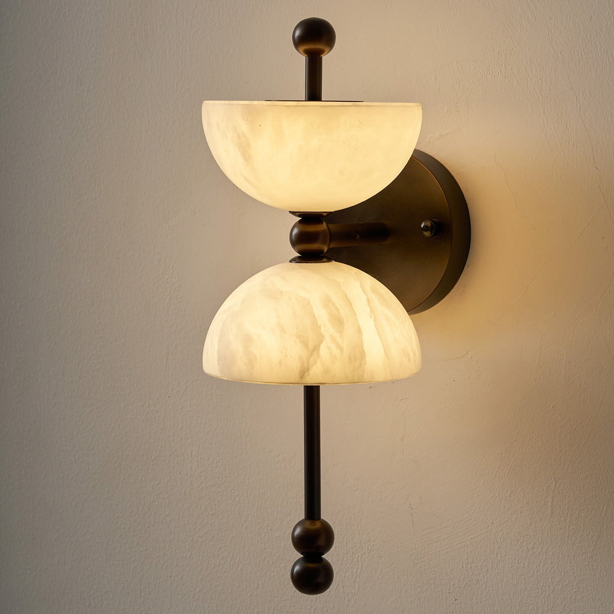 Lampada da Parete Lyra Alabastro