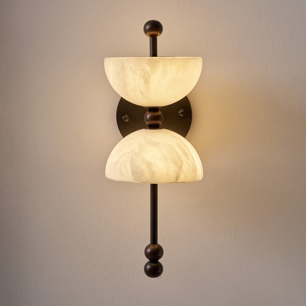 Lampada da Parete Lyra Alabastro