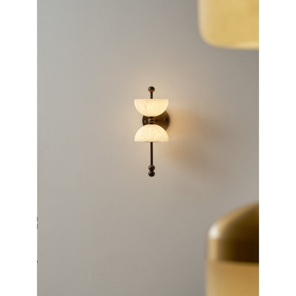 Lampada da Parete Lyra Alabastro