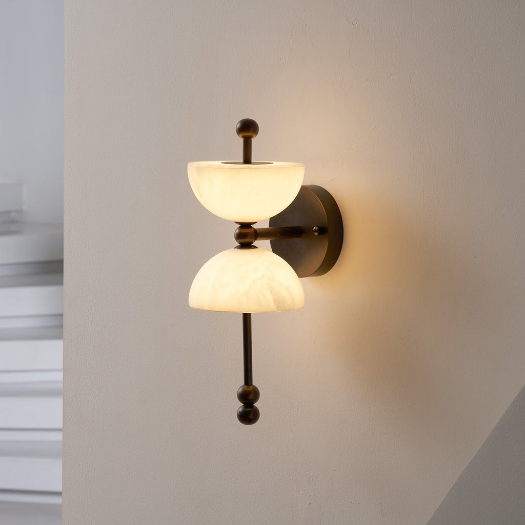 Lampada da Parete Lyra Alabastro