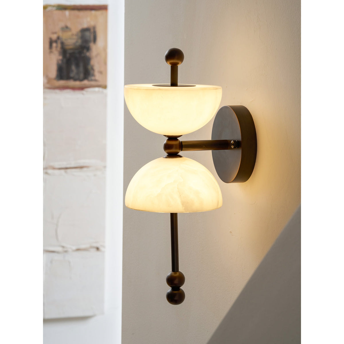 Lampada da Parete Lyra Alabastro