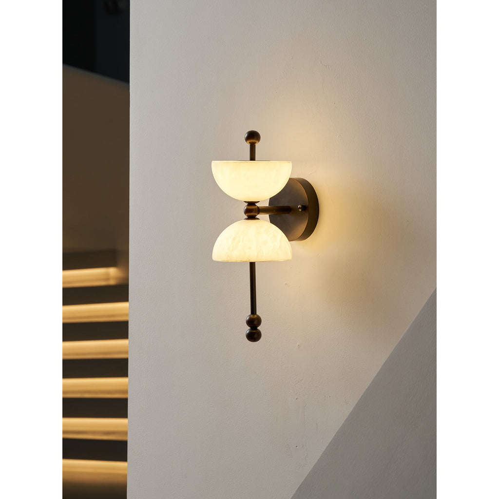 Lampada da Parete Lyra Alabastro
