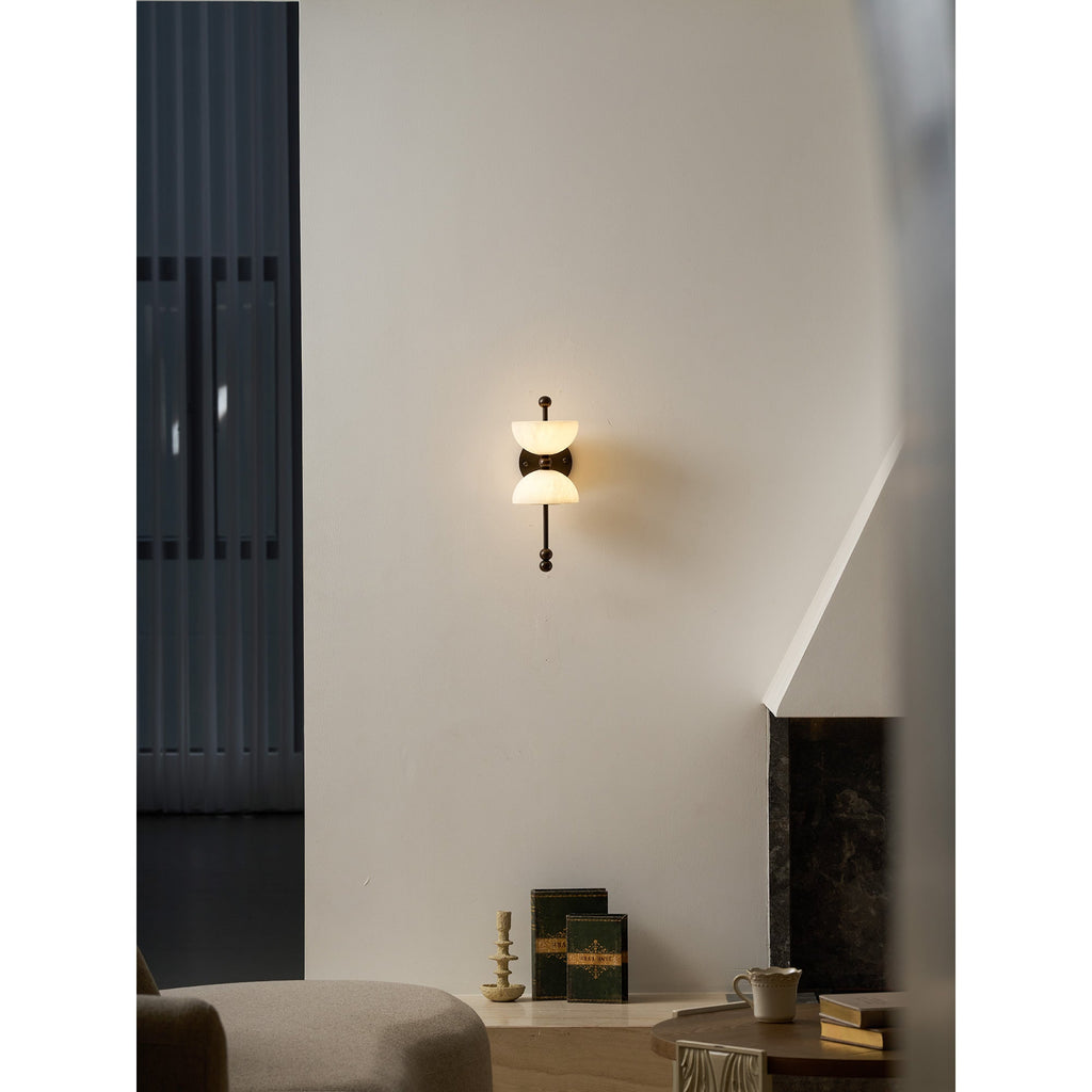 Lampada da Parete Lyra Alabastro