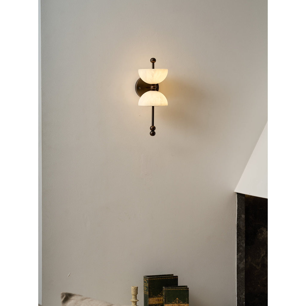 Lampada da Parete Lyra Alabastro