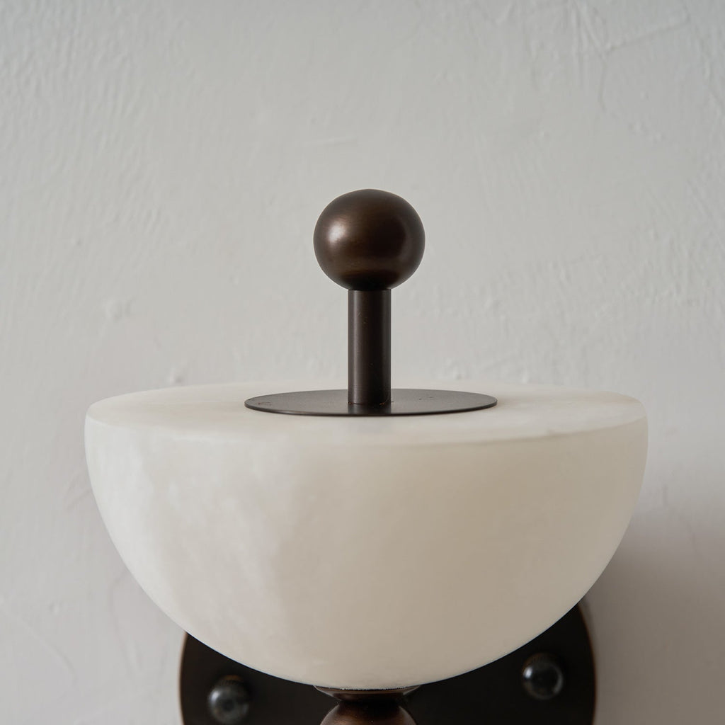 Lampada da Parete Lyra Alabastro