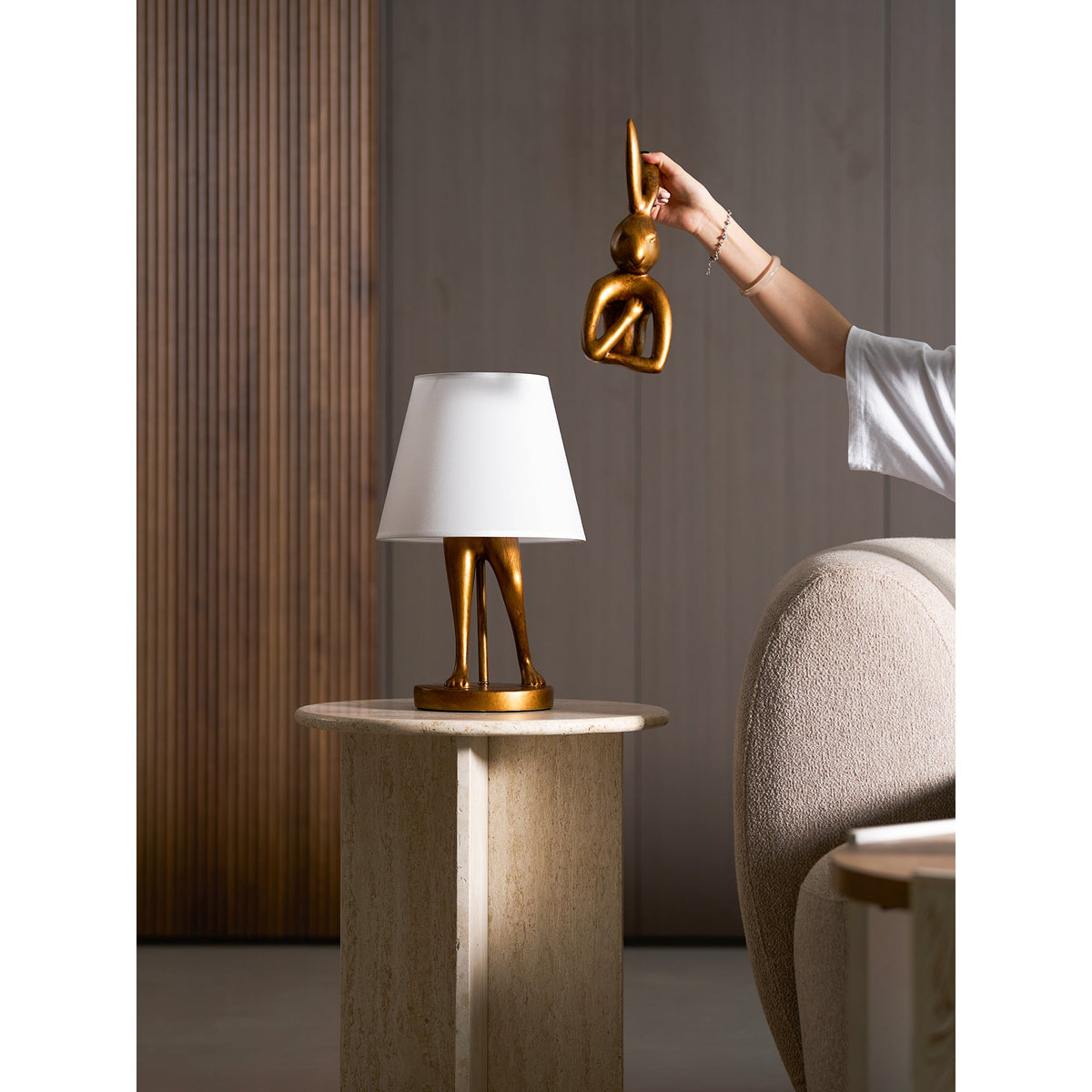 Lampada da Tavolo Chester Rabbit