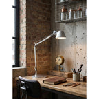 Lampada da Scrivania in Alluminio Articolato