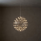 Sfera Pendente LED Geodetica