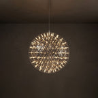 Sfera Pendente LED Geodetica