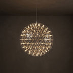 Sfera Pendente LED Geodetica