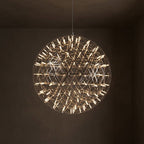 Sfera Pendente LED Geodetica
