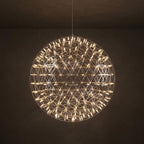 Sfera Pendente LED Geodetica