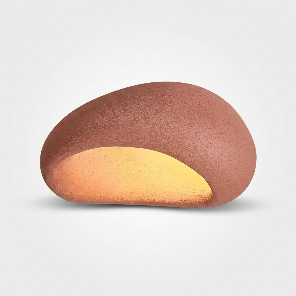 Plafoniera Wabi Sabi Minimalista Design Moderno per Interni