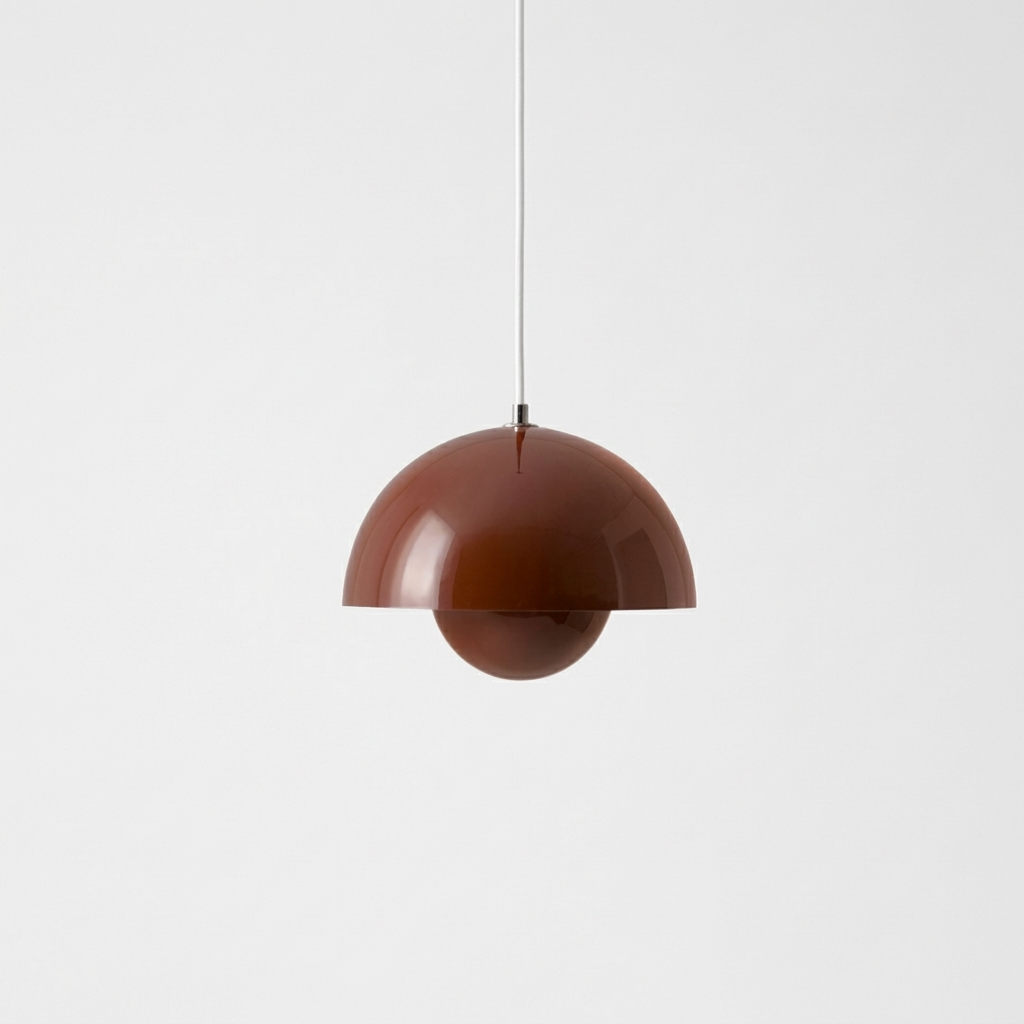 Lampada a Sospensione Design Nordico Elegante a Forma di Fiore