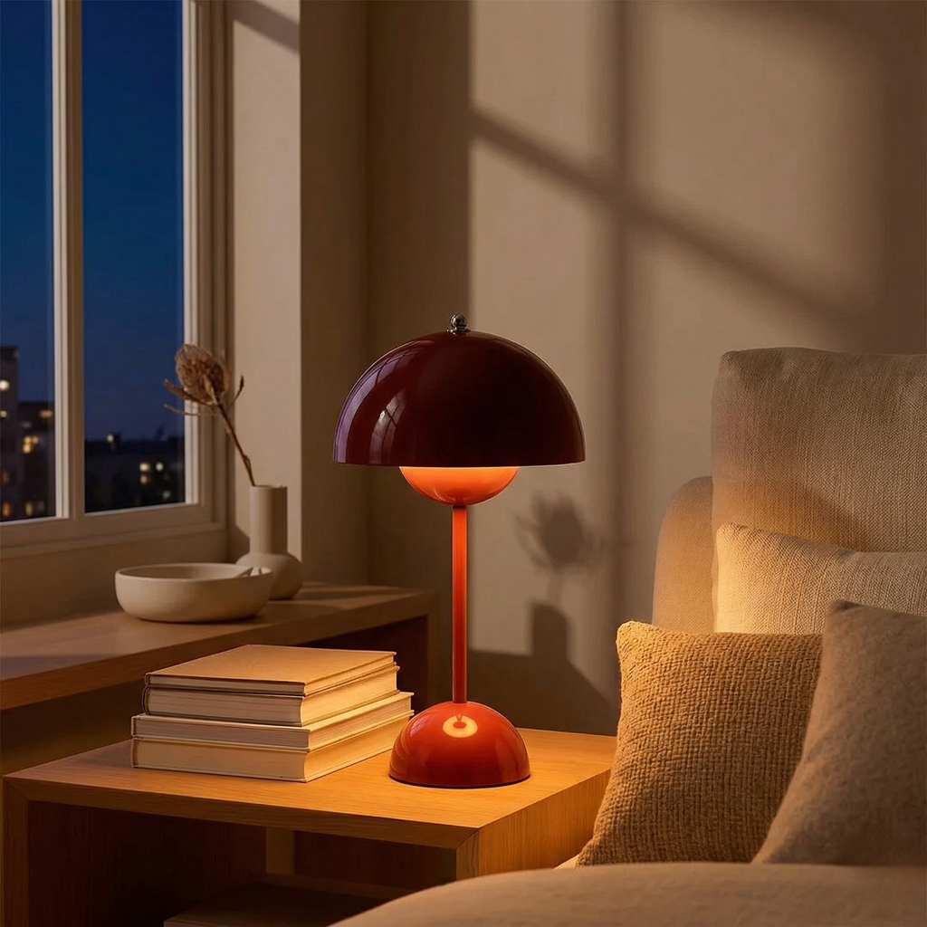 Lampada da Tavolo Touch LED Moderna Dimmerabile
