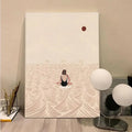 Poster di Brenna Beach Uomo e Ragazza
