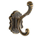 Ganci per Accappatoio in Metallo, Supporto per Asciugamani Decorativo per la Casa