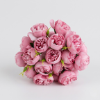 Bouquet di Peonie Artificiali Decorativo per Casa e Matrimonio