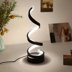 SpiralGlow - Elegante lampada LED dimmerabile