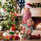 KerstExpress Treno Natalizio – Treno Natalizio in Movimento con Luce, Suono e Supporto per Albero