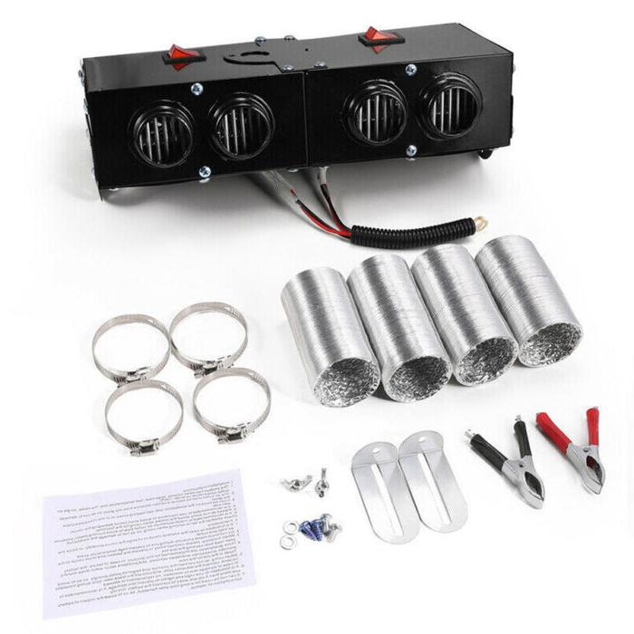 Riscaldatore per Auto 500W – Sbrinatore Elettrico Portatile per Auto