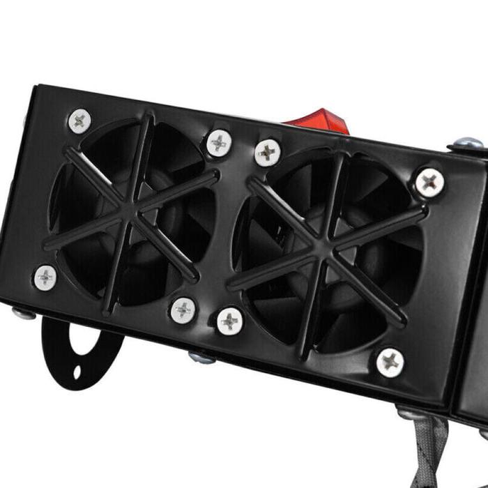 Riscaldatore per Auto 500W – Sbrinatore Elettrico Portatile per Auto