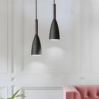 Lampada a sospensione in design scandinavo – Regolabile in altezza & Moderna | Perfetta per cucina & camera da letto