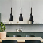 Lampada a sospensione in design scandinavo – Regolabile in altezza & Moderna | Perfetta per cucina & camera da letto
