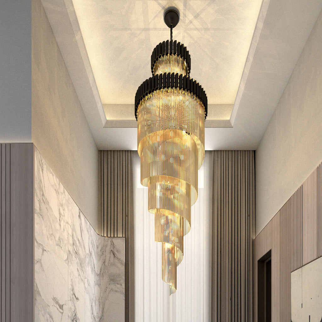 Candelabro di Cristallo Celestiale