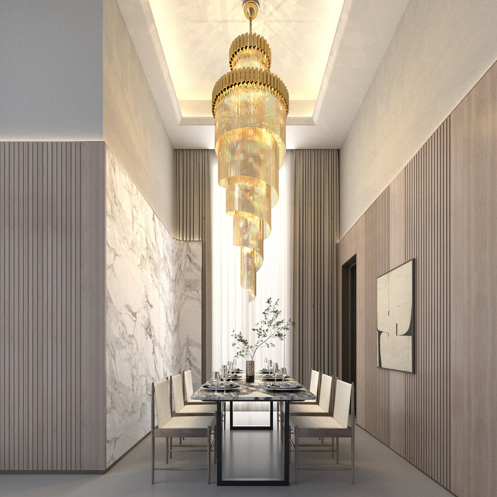 Candelabro di Cristallo Celestiale