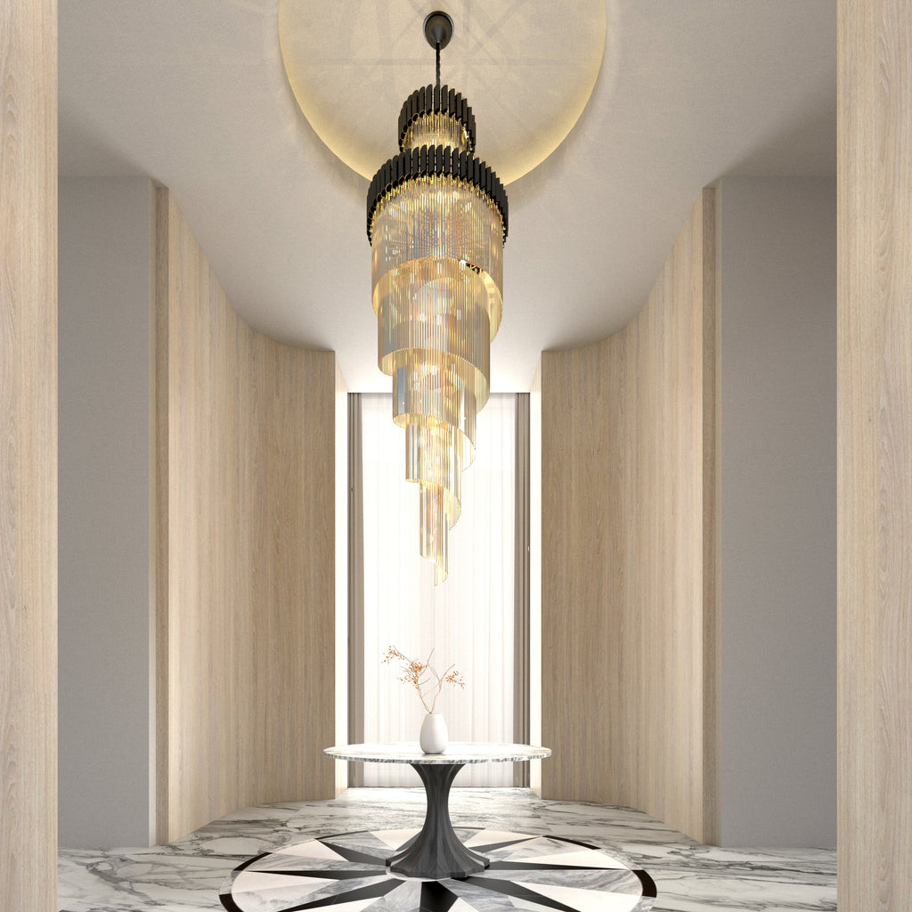 Candelabro di Cristallo Celestiale