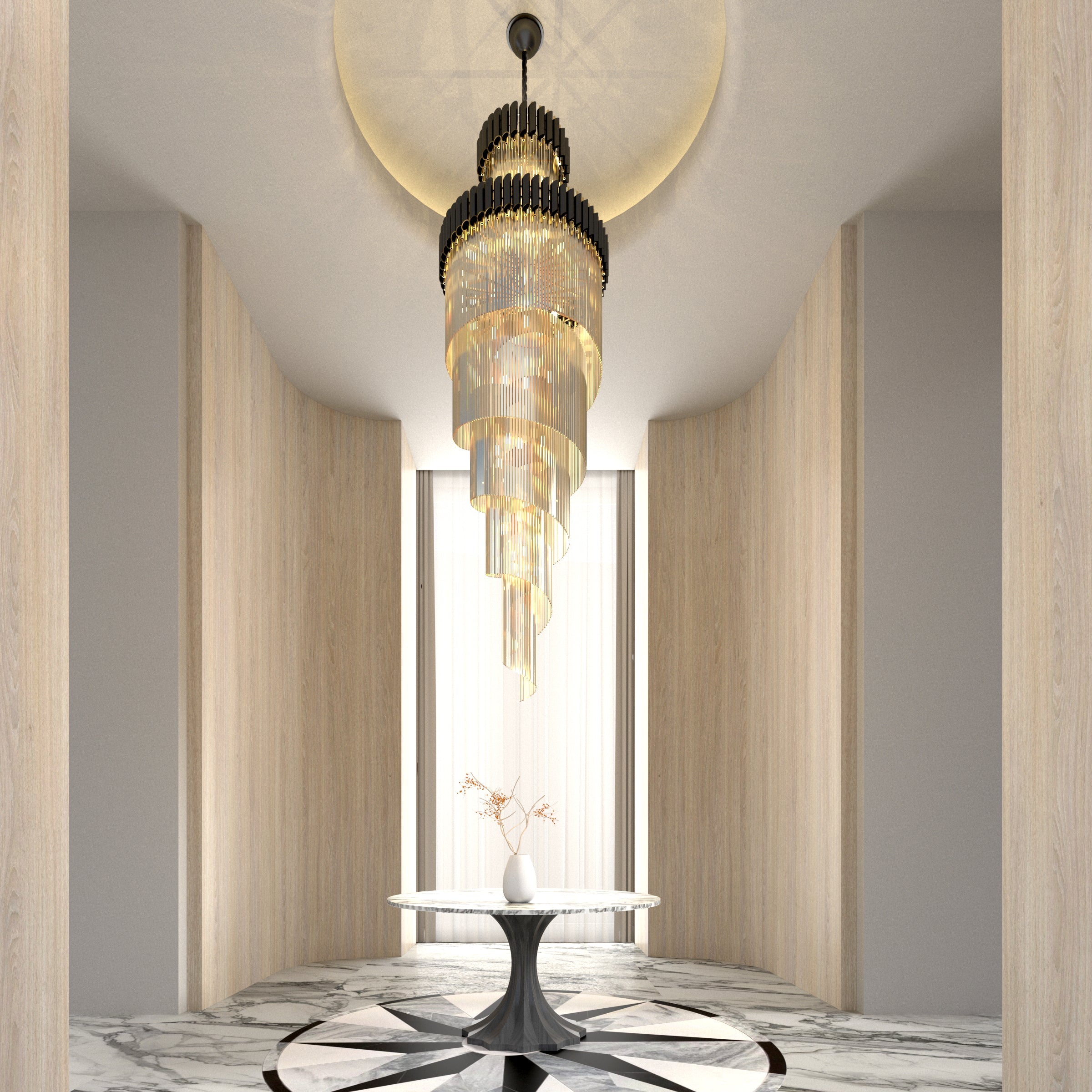 Candelabro di Cristallo Celestiale