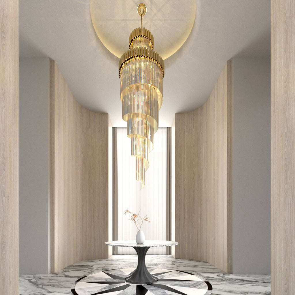 Candelabro di Cristallo Celestiale