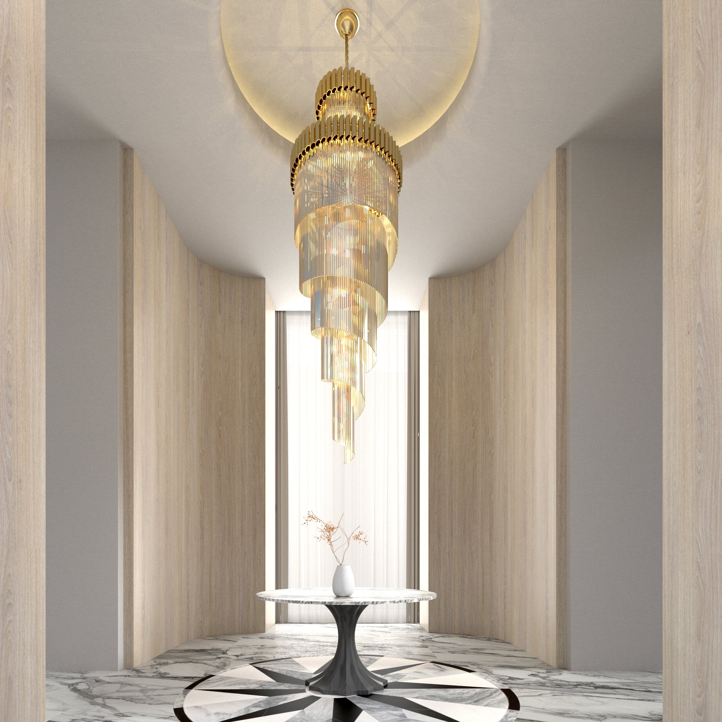Candelabro di Cristallo Celestiale