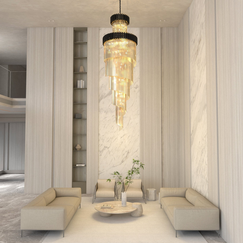 Candelabro di Cristallo Celestiale