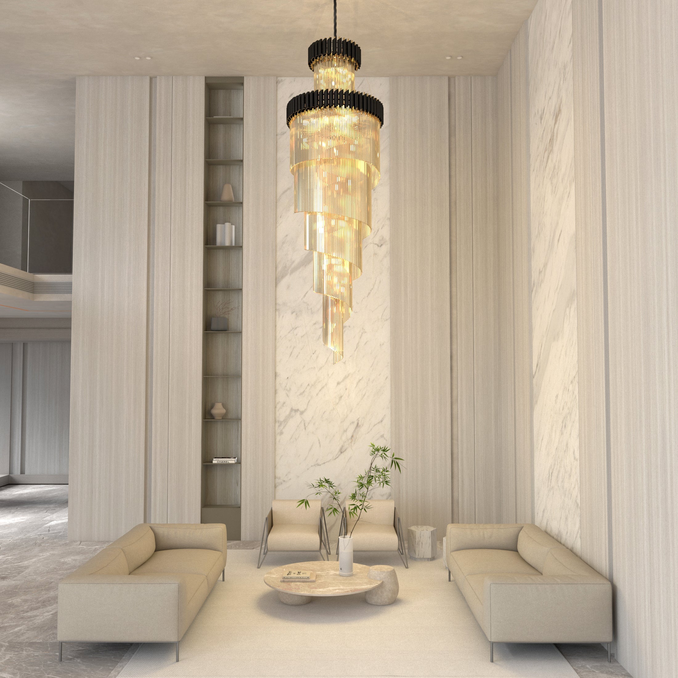 Candelabro di Cristallo Celestiale