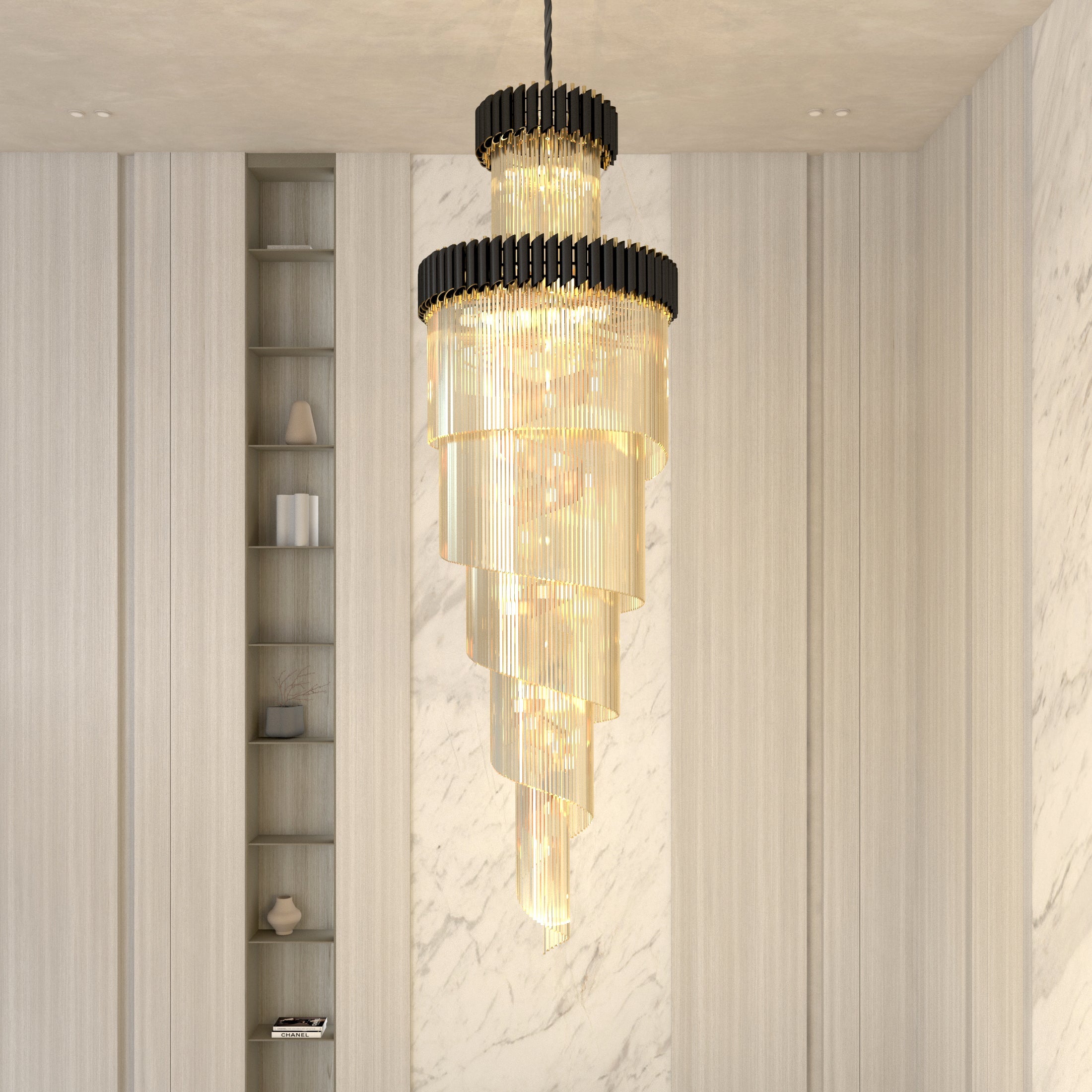Candelabro di Cristallo Celestiale