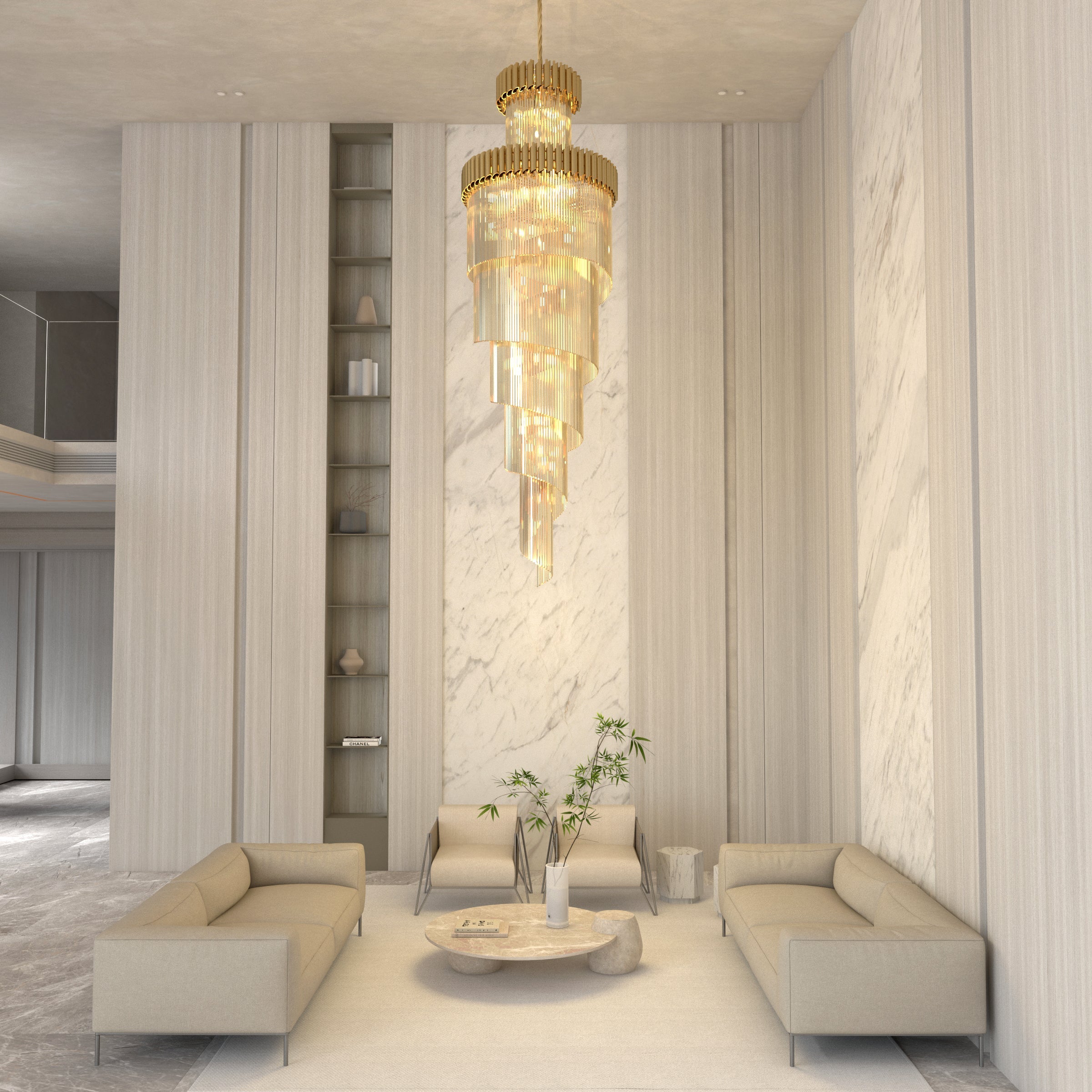 Candelabro di Cristallo Celestiale